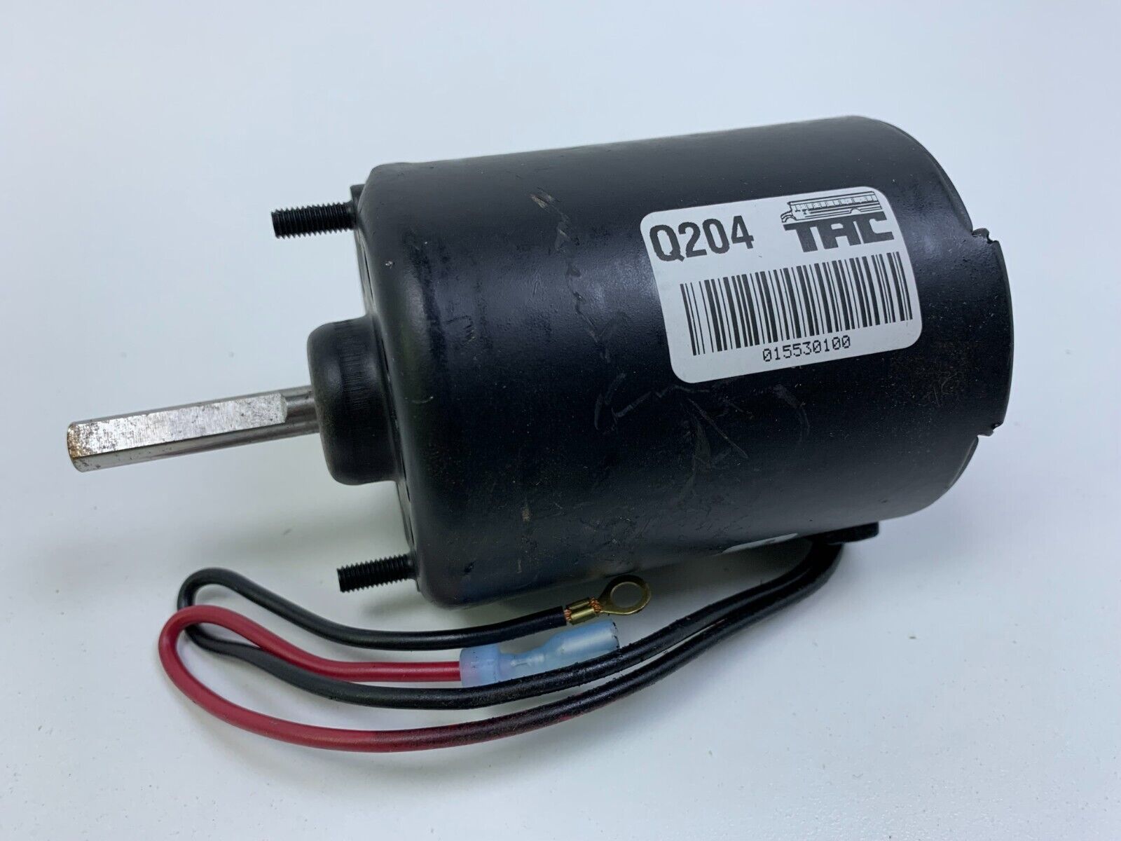 TAC Q204 Heater Blower Motor 015530100 Permanent Magnet for Wayne / Carpenter