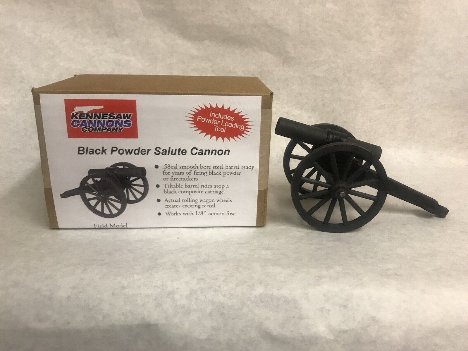 Black Powder Salute Field Cannon
