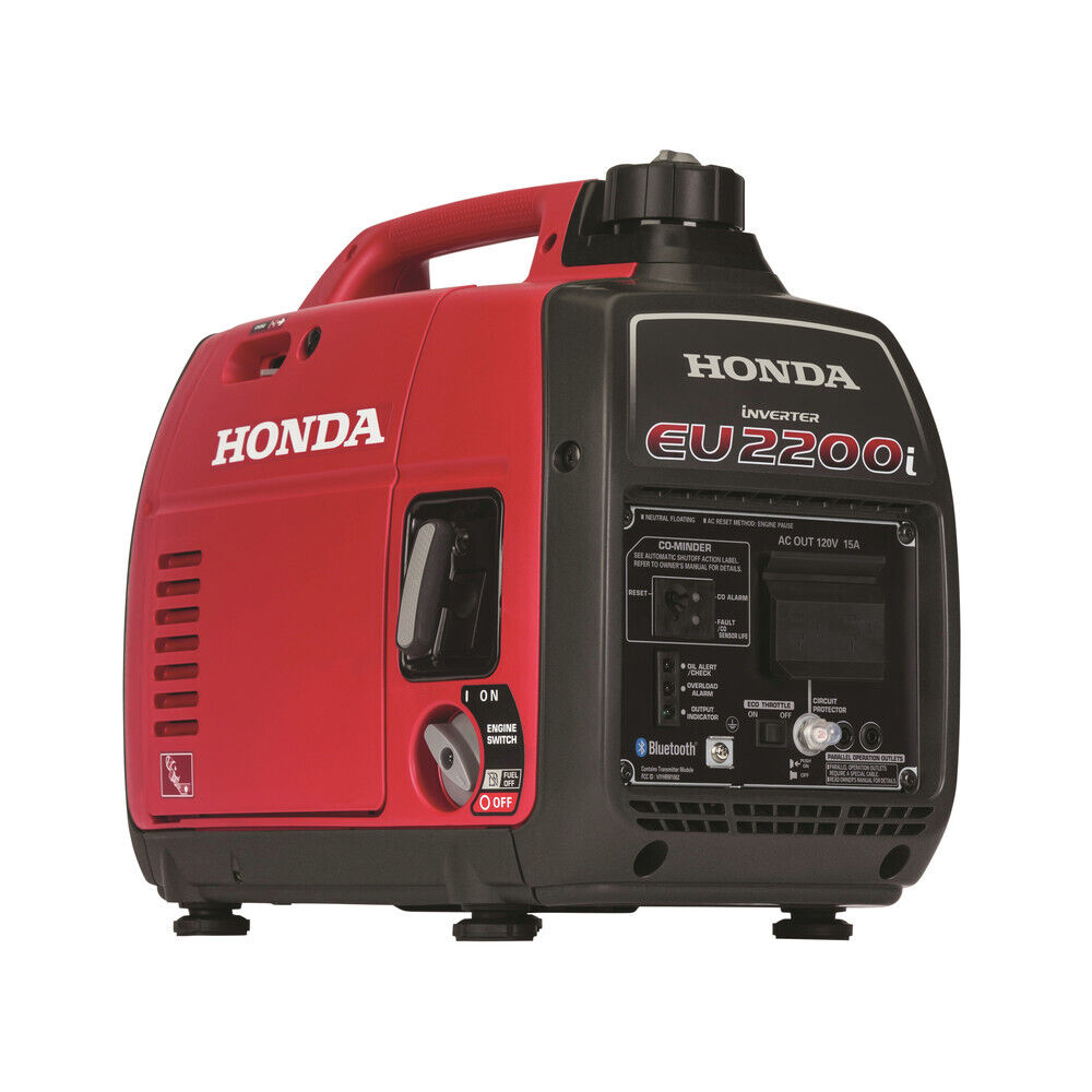 Honda 664240 EU2200i 2200W Portable Inverter Generator w/ Co-Minder New