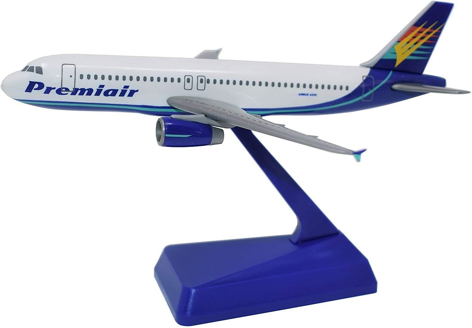 Flight Miniatures Premiair Airbus A320-200 Desk Top Display 1/200 Model Airplane