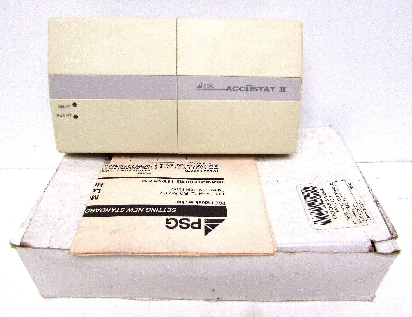 PSG Accustat Thermostat Heat Pump Low Voltage LHP-AH22 with Box