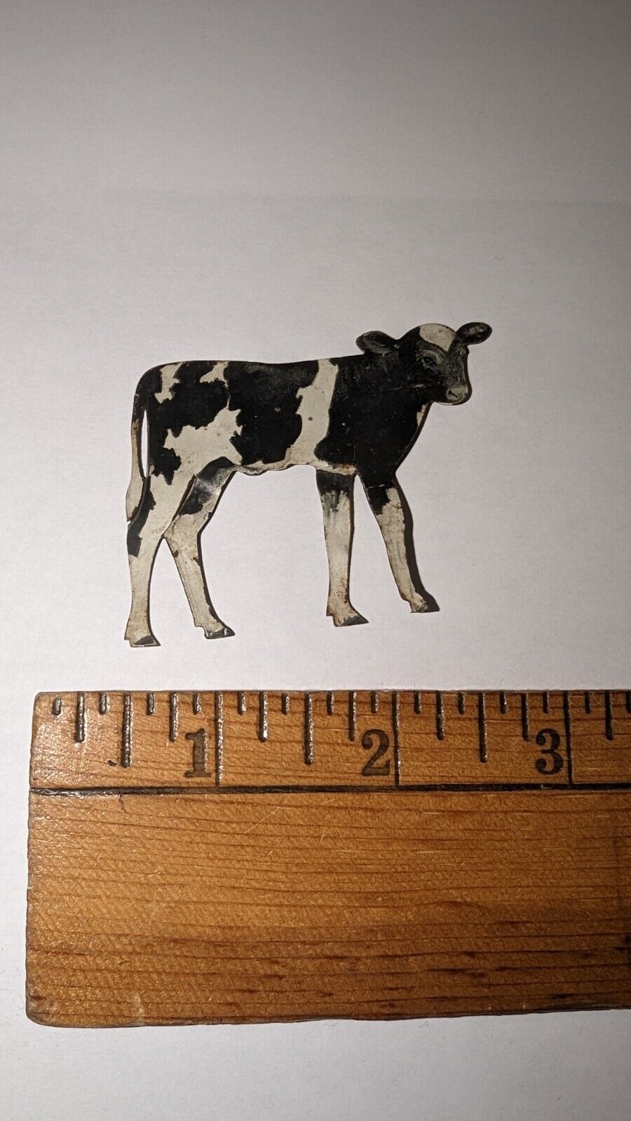 Vintage De Laval Cream Separator Tin Jersey Calf Only Cow 