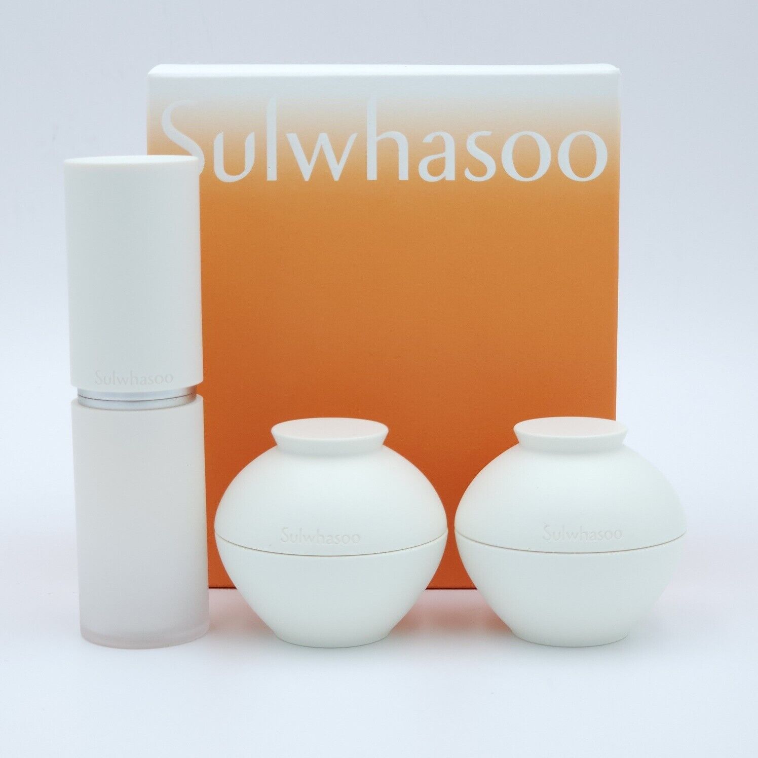 Sulwhasoo The Ultimate S Kit 3 Items Serum Eye Cream Anti Wrinkle K-Beauty