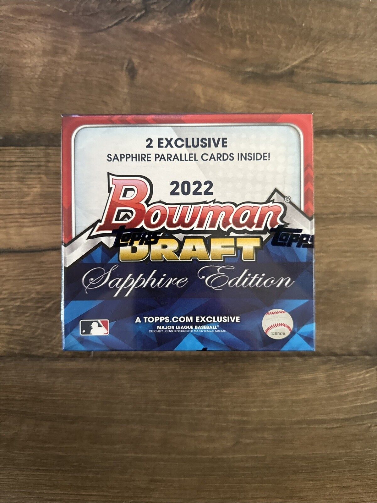 ✅2022 Bowman Draft SAPPHIRE Edition Baseball HOBBY BOX Sealed✅