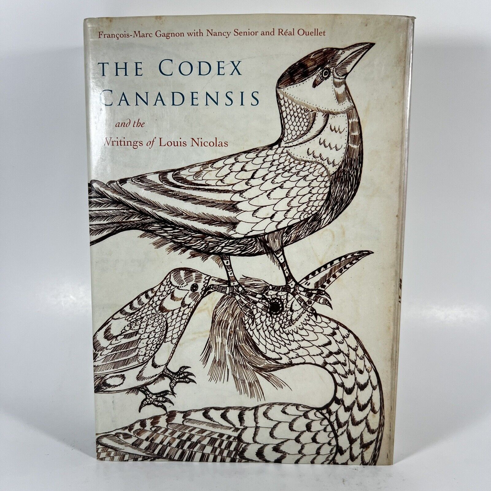 The Codex Canadensis and the Writings of Louis Nicolas: The Natural History of
