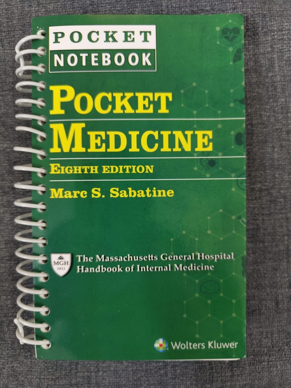 Pocket Medicine by Marc S. Sabatine (2022, Ringbound USA STOCK