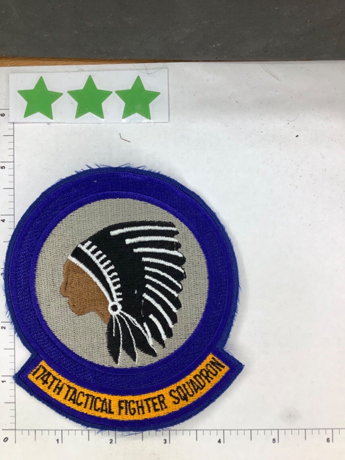 USAF 174TH TACTICAL FIGHTER SQUADRON PATCH