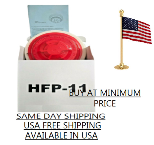 NEW ORIGINAL SIEMENS HFP-11 FIRE ALARM SMOKE HEAT DETECTOR Express shipping