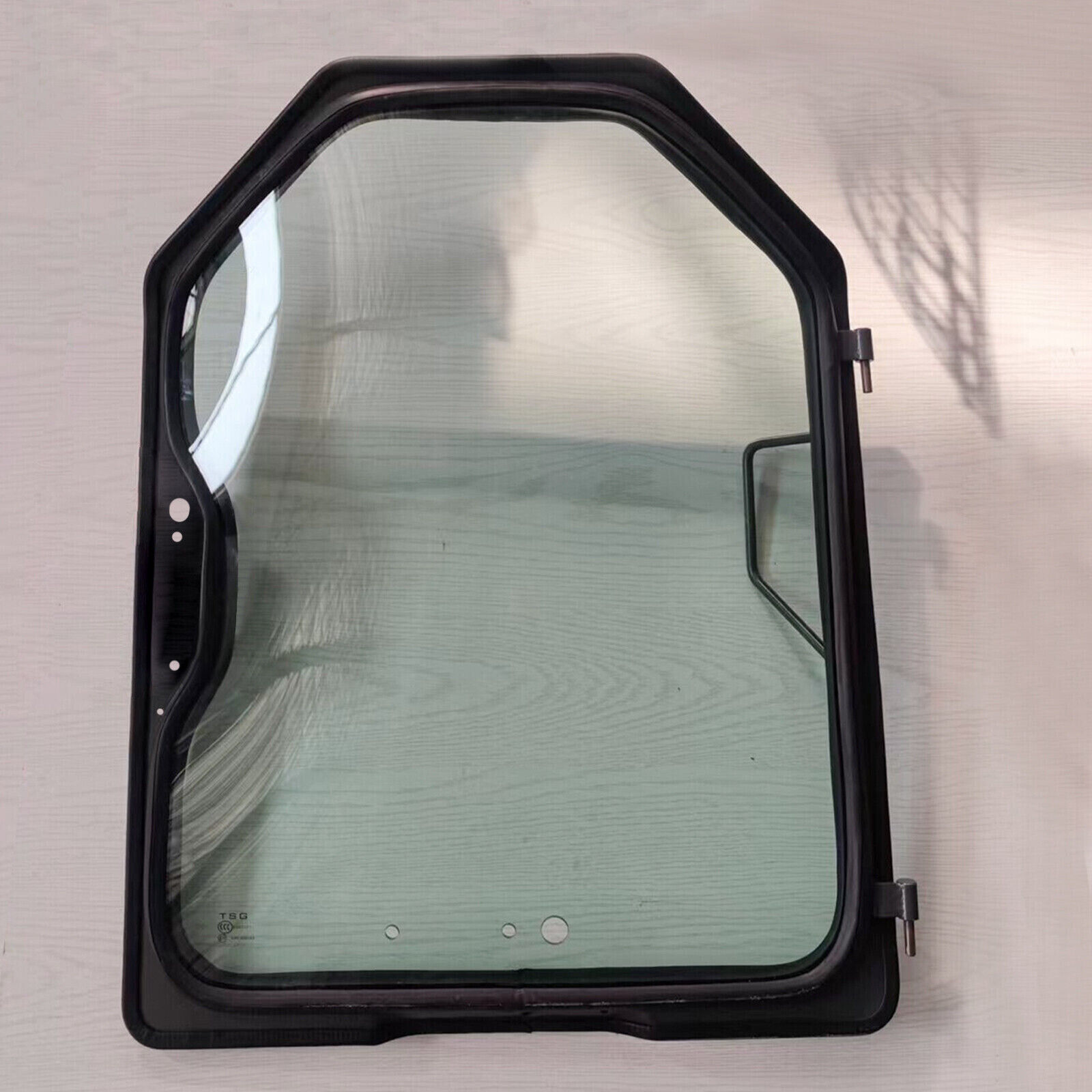 For Bobcat Skid Steer Door Frame w/ Glass Installed Front Enclosure Cab