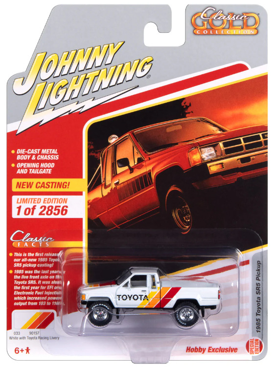 Johnny Lightning Toyota SR5 Pickup 1985 JLSP367 1/64