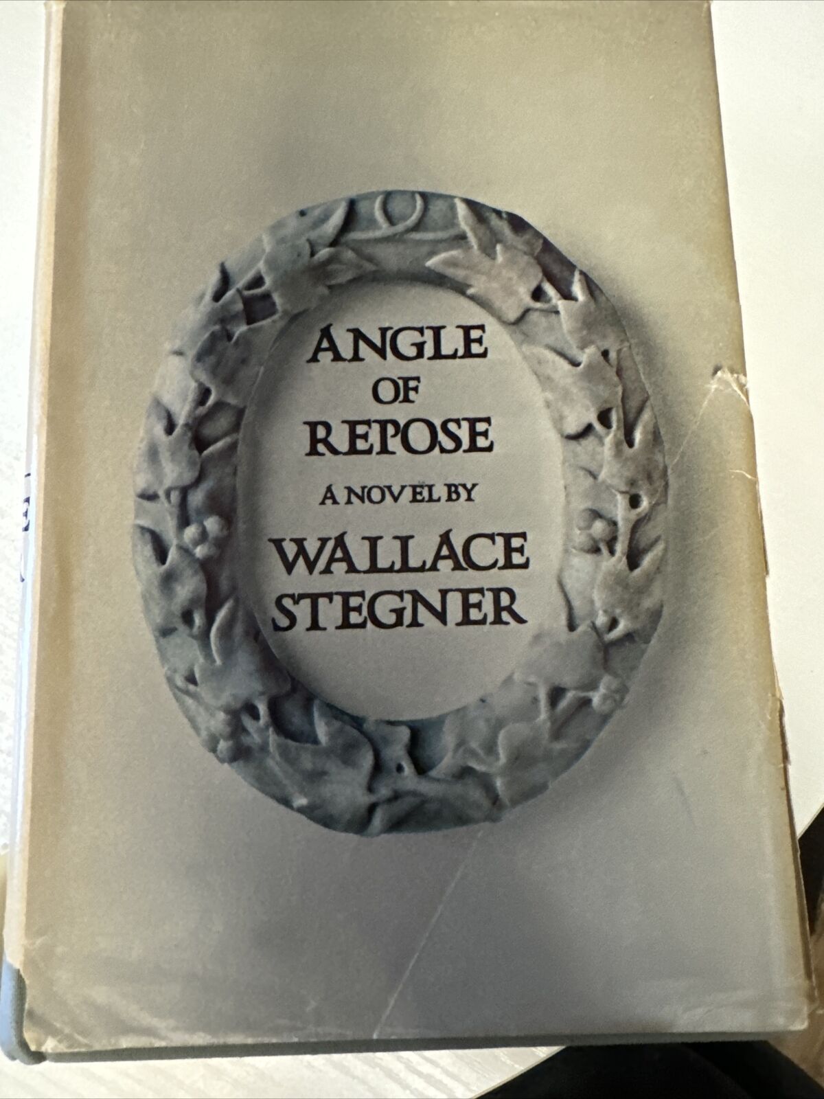 ANGLE OF REPOSE by WALLACE STEGNER 1st EDITION (STATED)with DJ, TOO.Minor Jacket