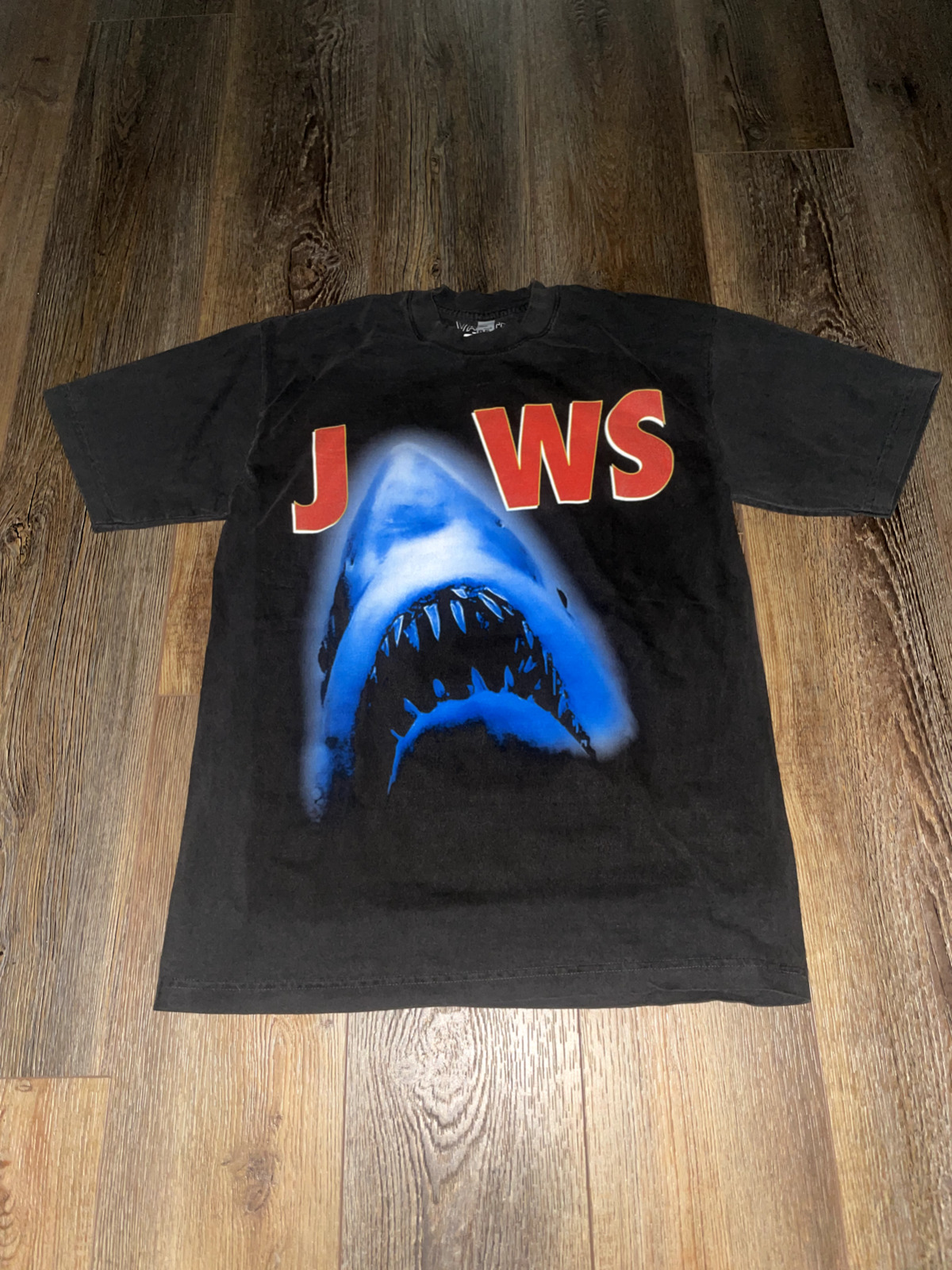 JAWS 1975 Rare Vintage Style Promo Shirt Mens Medium Movie Merchandise