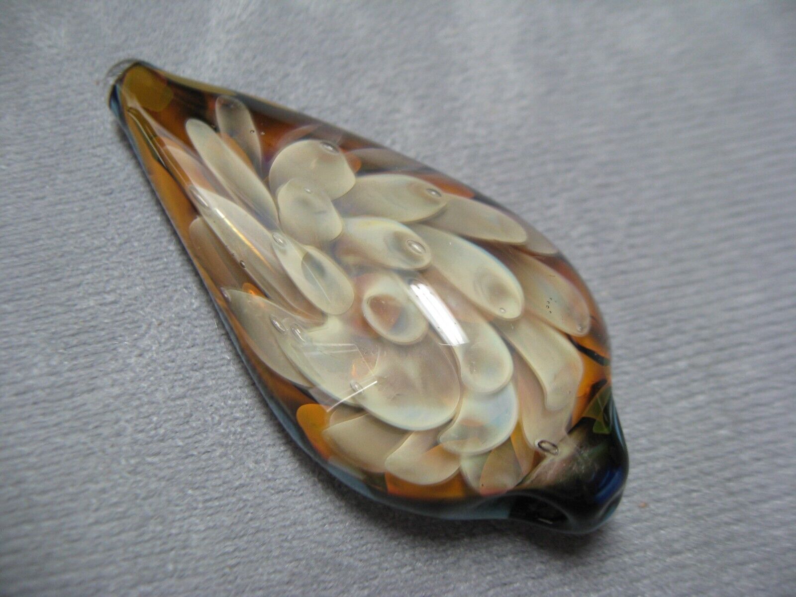 Special American Lampwork Glass Bead by Irene Stuart of T.C. Glass Arts
