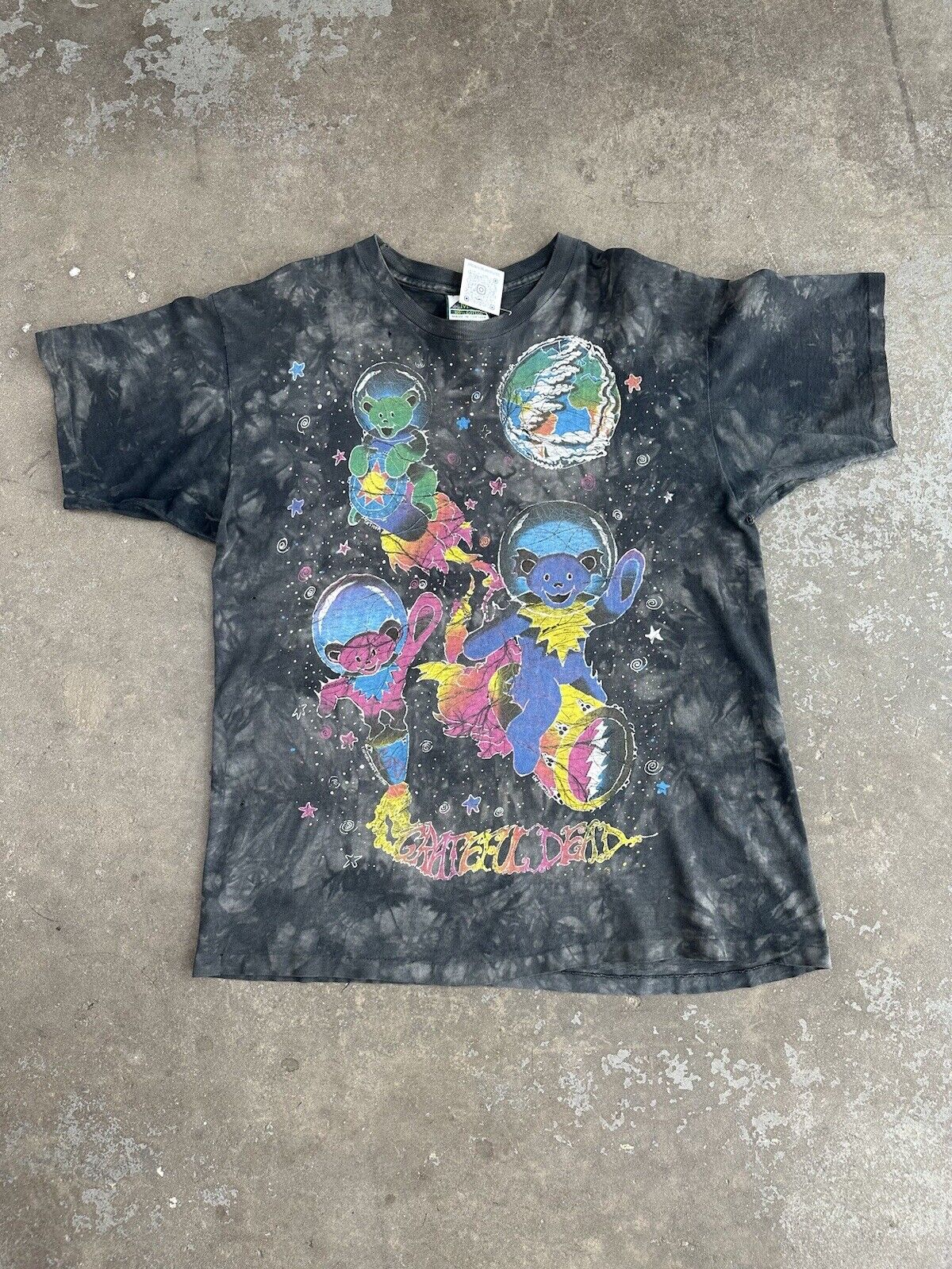 Vintage 1994 Grateful Dead The Mountain Bears in Space Band Tshirt Rare Size XL