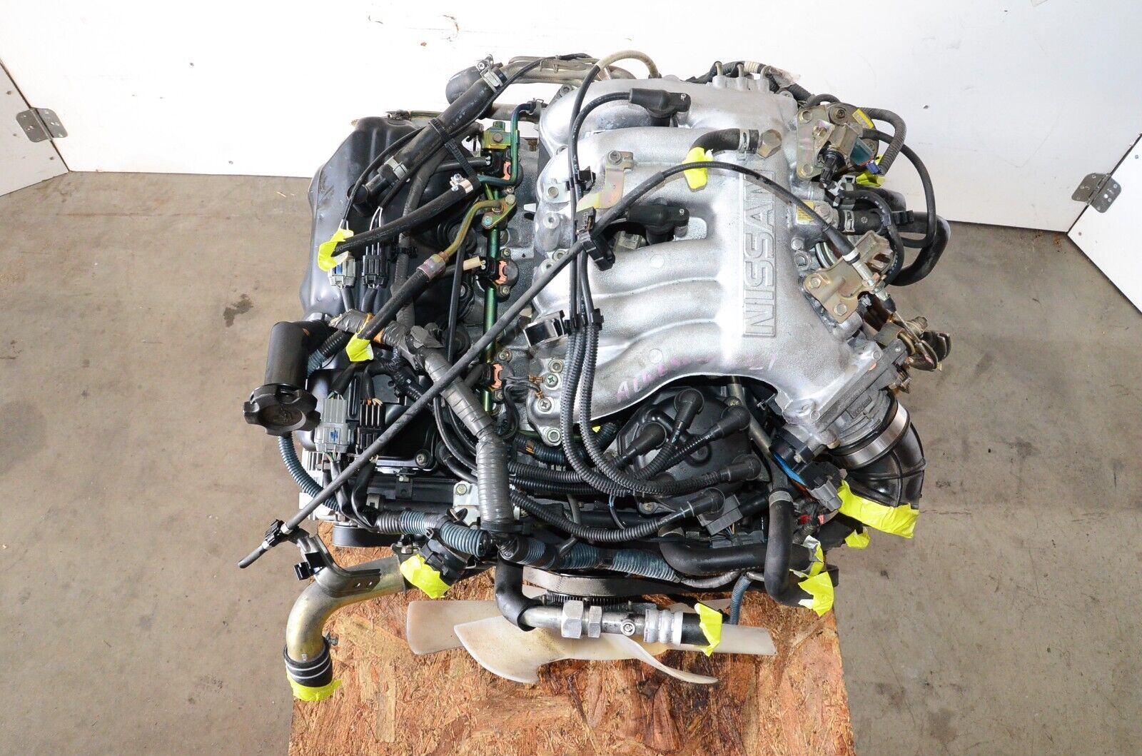 Nissan Frontier Xterra Pathfinder Motor VG33E 3.3L V6 Engine | JDM LOW MILES