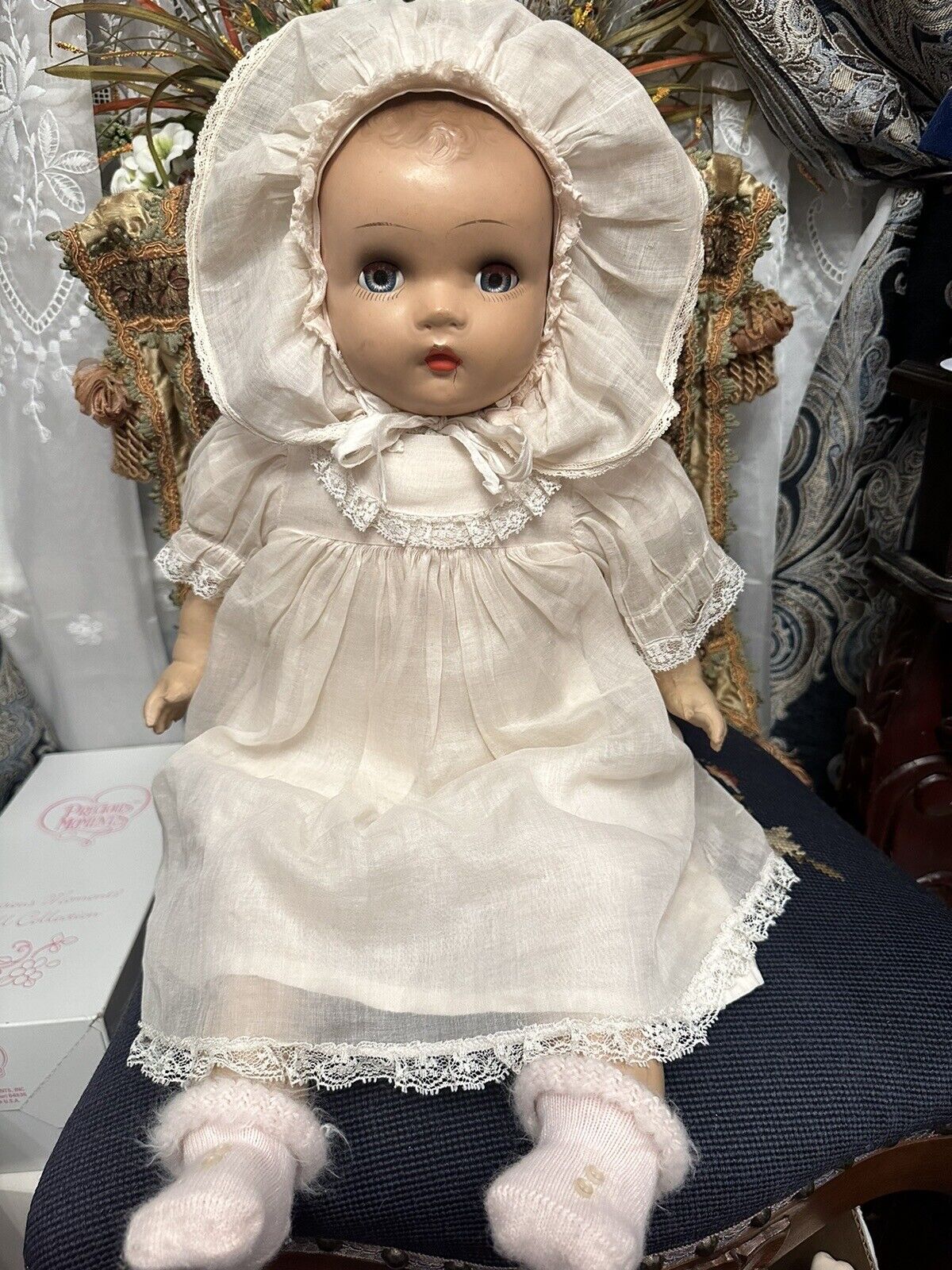 Antique Horsman Composition Baby Doll 22\