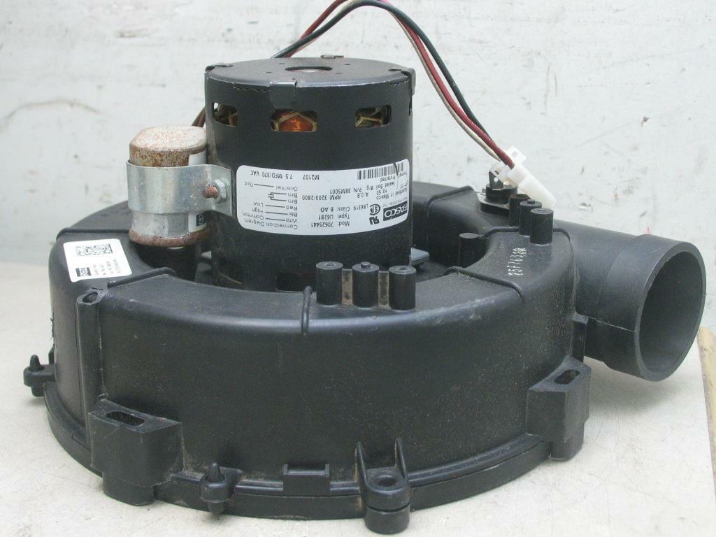 FASCO 7062-5441 Draft Inducer Blower Motor Assembly 38M5001 70625441