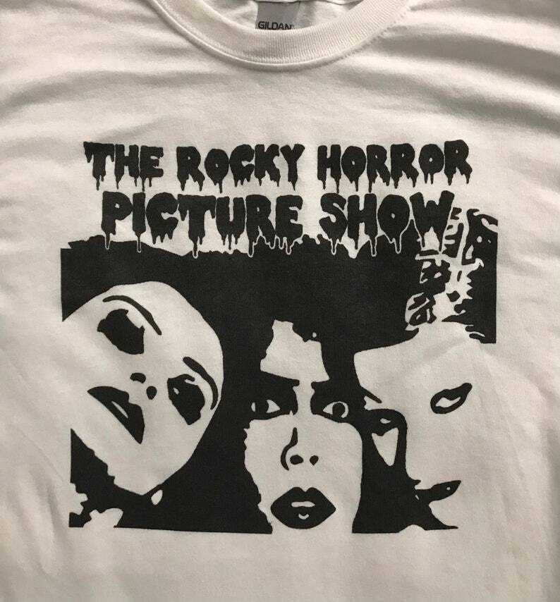 Rocky H.o.r.r.o.r white t-shirt full size, the picture show, gift for fan TE965