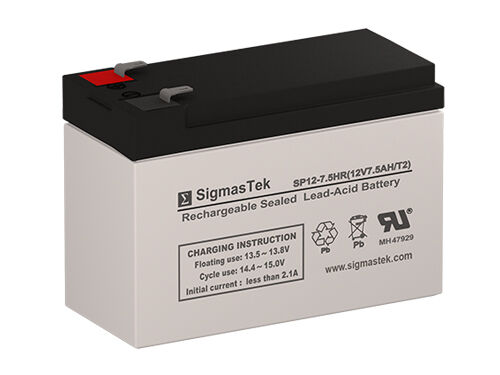 Sentry Battery PM1270-F2 Replacement By SigmasTek