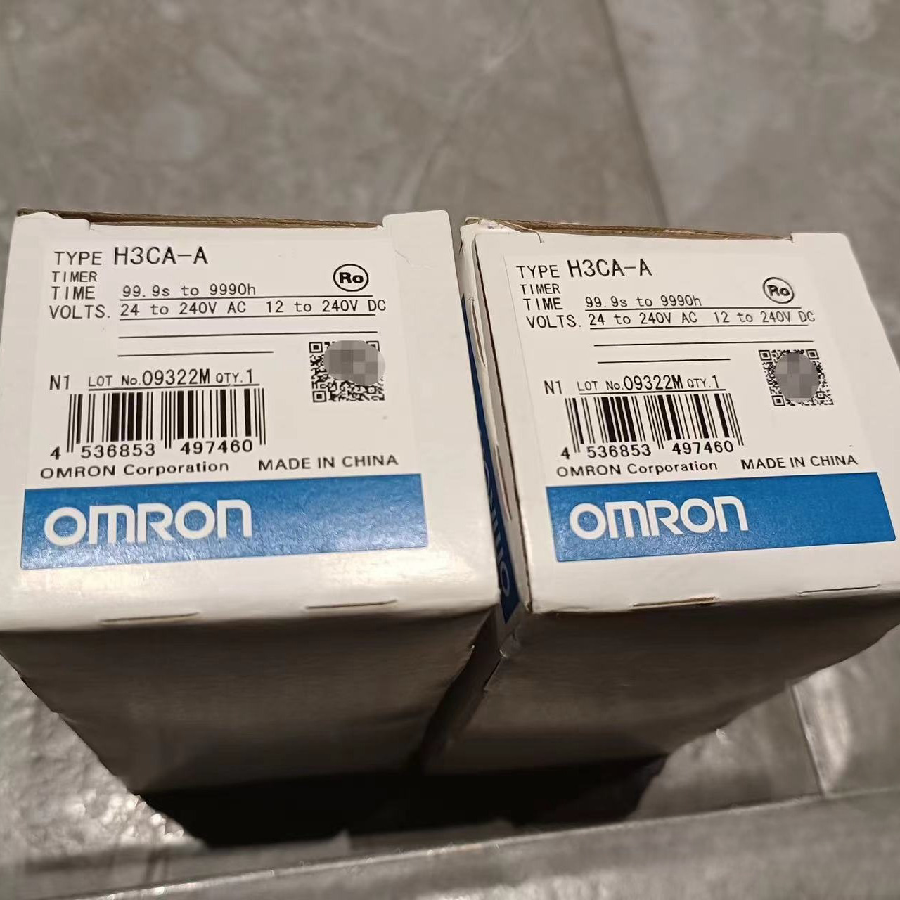 New Omron H3CA-A Solid-state Timer 24-240VAC/VDC