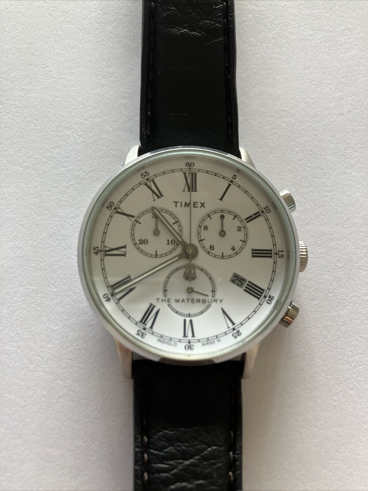 Timex Waterbury Classic Chronograph Watch