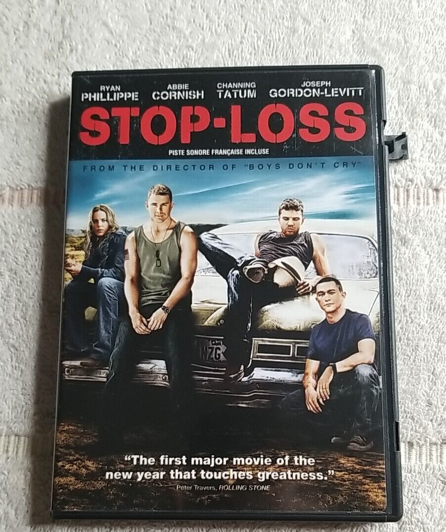 Stop-Loss (DVD, 2008, Canadian)