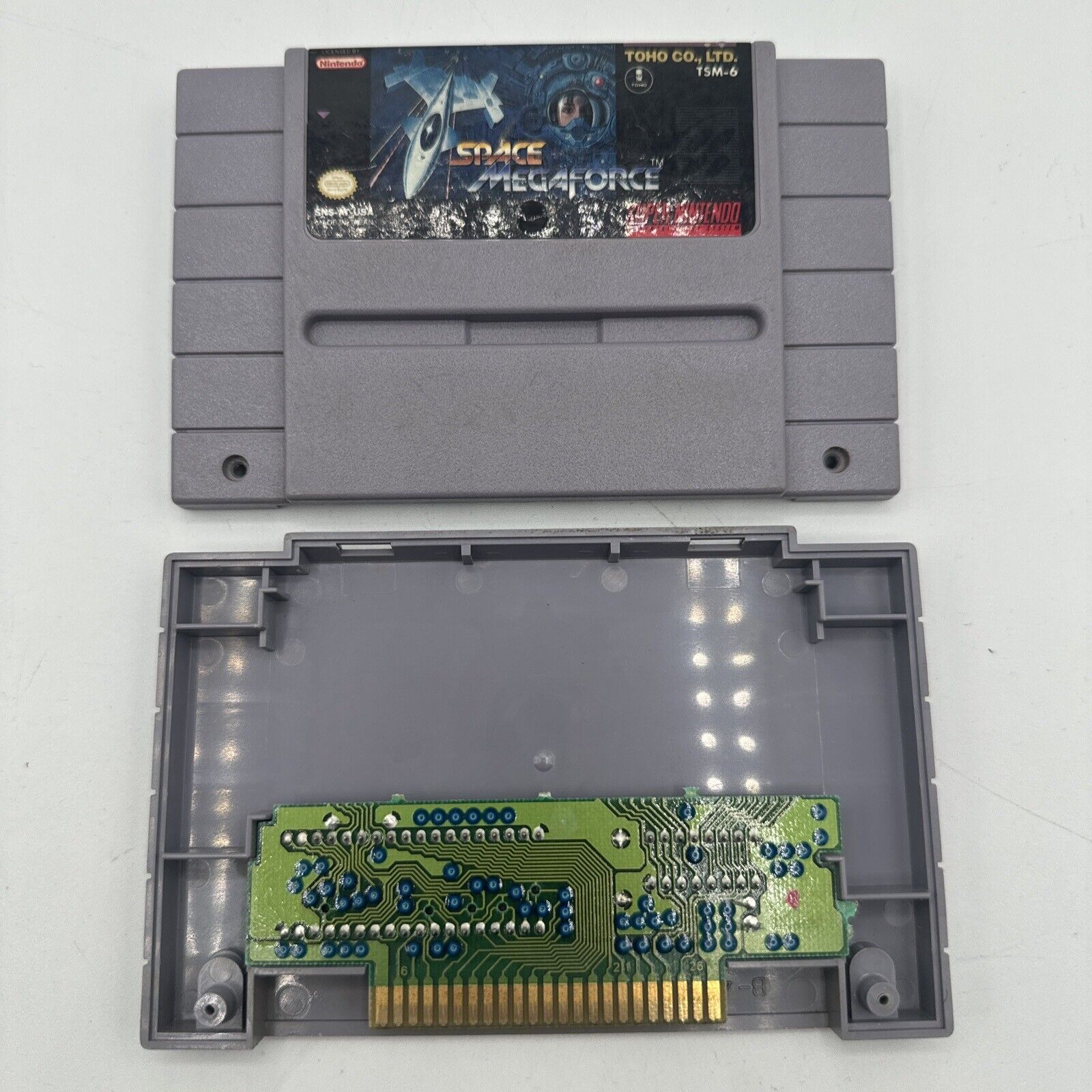 Space MegaForce (Super Nintendo Entertainment System, 1994) AUTHENTIC RARE 