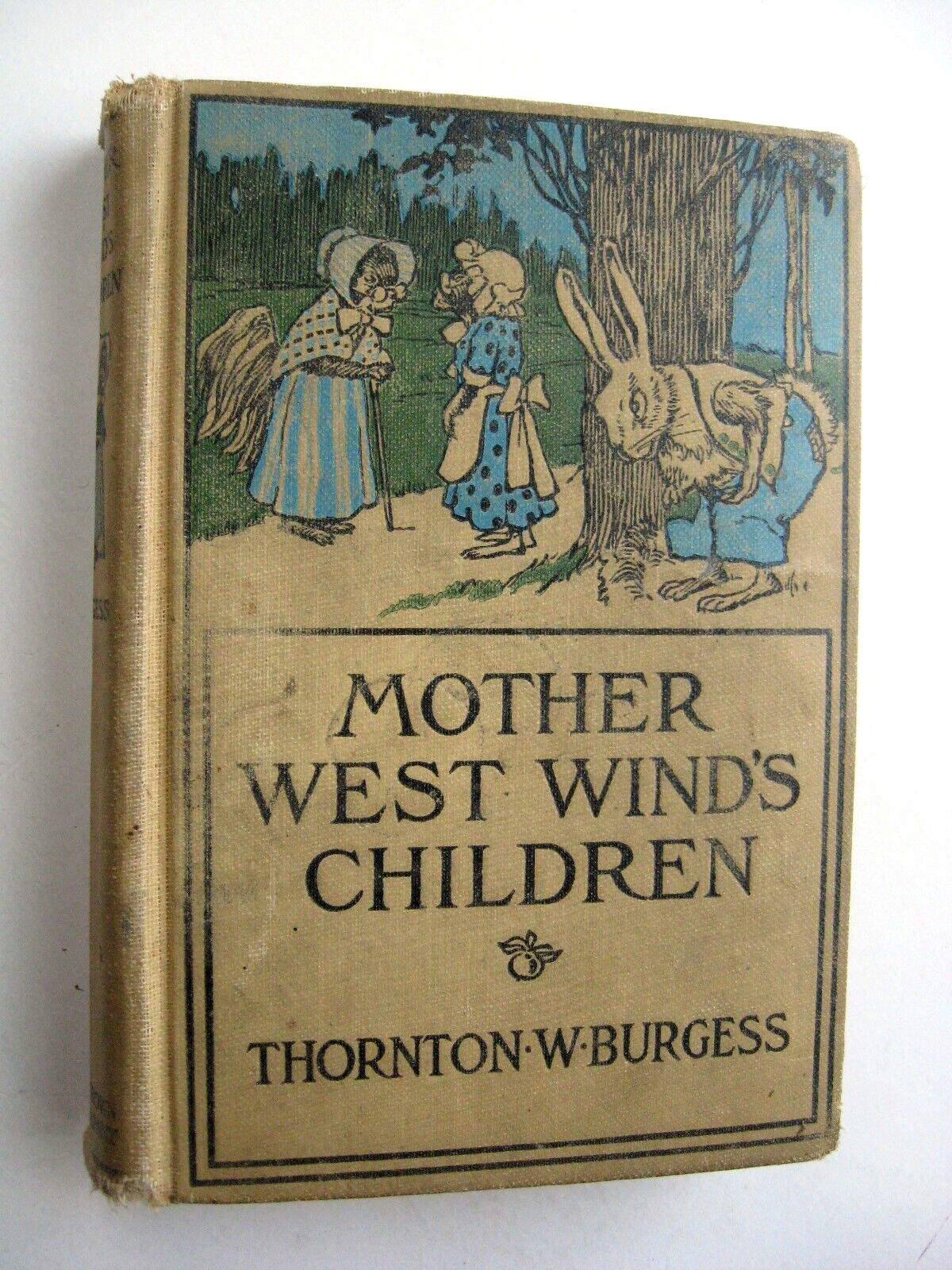 MOTHER WEST WIND\'S CHILDREN ~ Thornton W. Burgess HC 1920 ILLUS George Kerr - 21