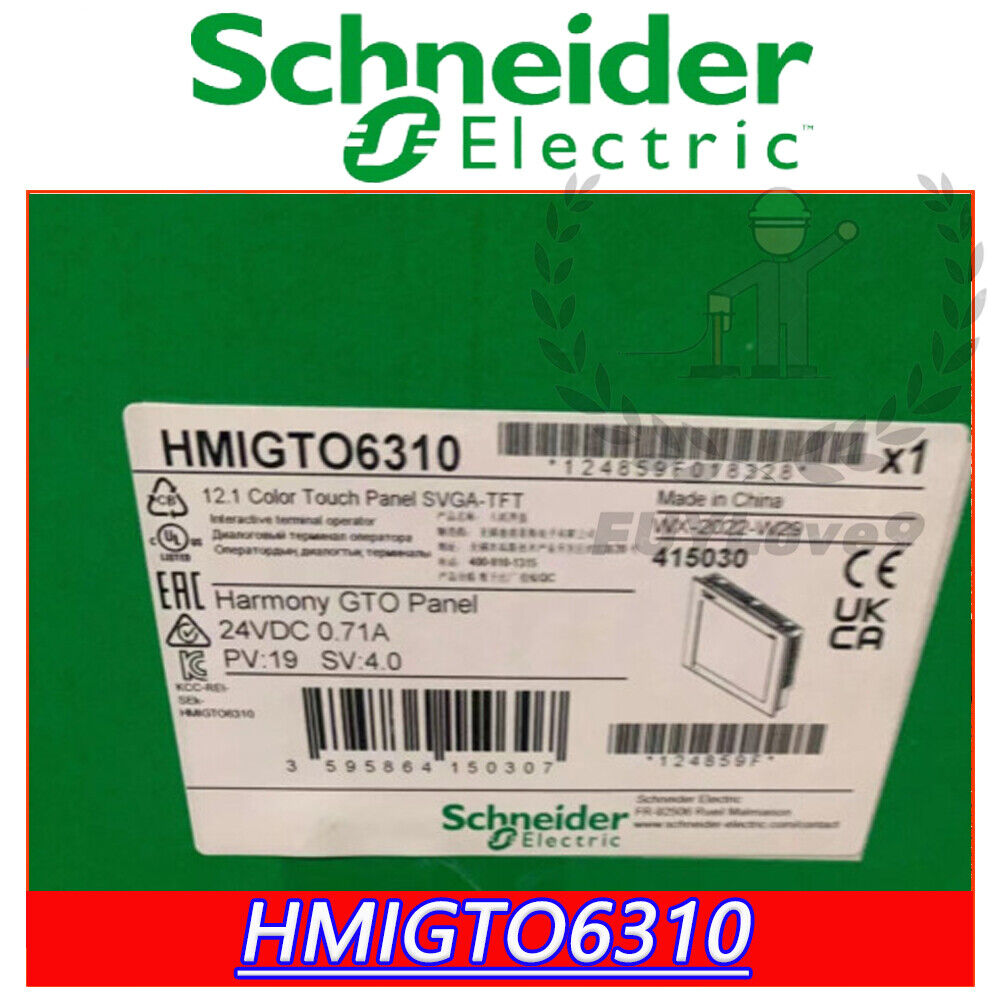 Engineers: Brand New Schneider HMIGTO6310  - High Quality, 