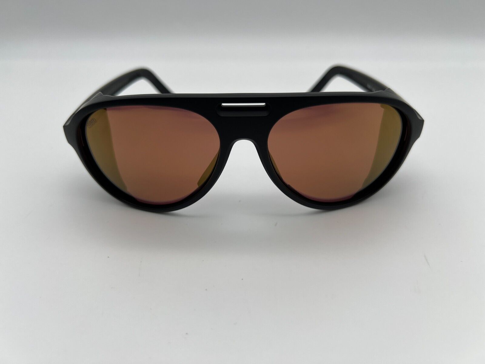 NEW Costa Del Mar GRAND CATALINA Polarized Sunglasses Black/Gold Mirror Glass