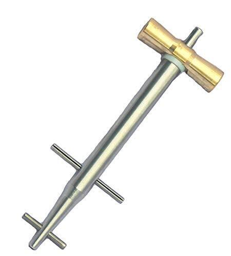 Clamptite CLT01L 5 1/4 inch Stainless Steel Tool w/ Aluminum Bronze T-Bar Nut