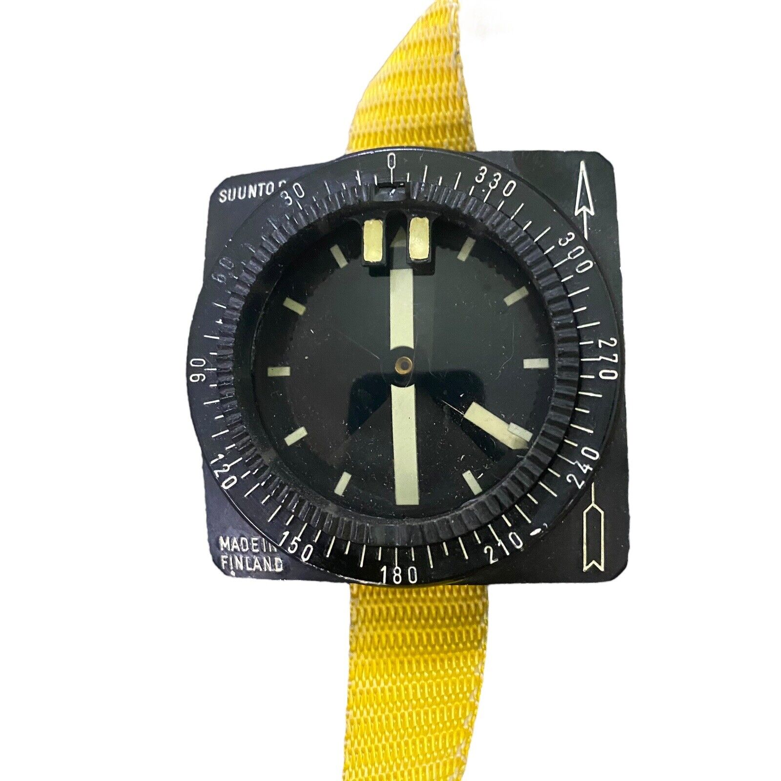 Suunto Vintage Wrist Mount Scuba Dive Compass Made in Finland