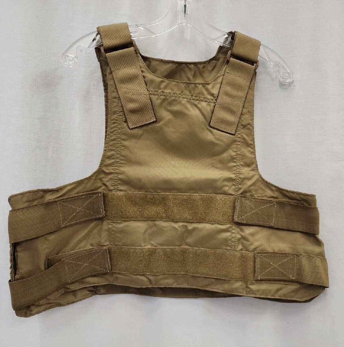 MSA Paraclete Personal Body Armor Carrier Only Coyote RCVS-P-019-XL