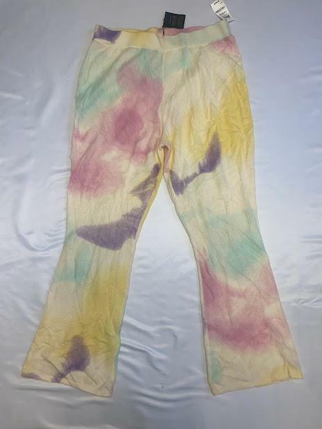 MSRP $220 Charter Club Cashmere Tie-Dyed Pants Size Large
