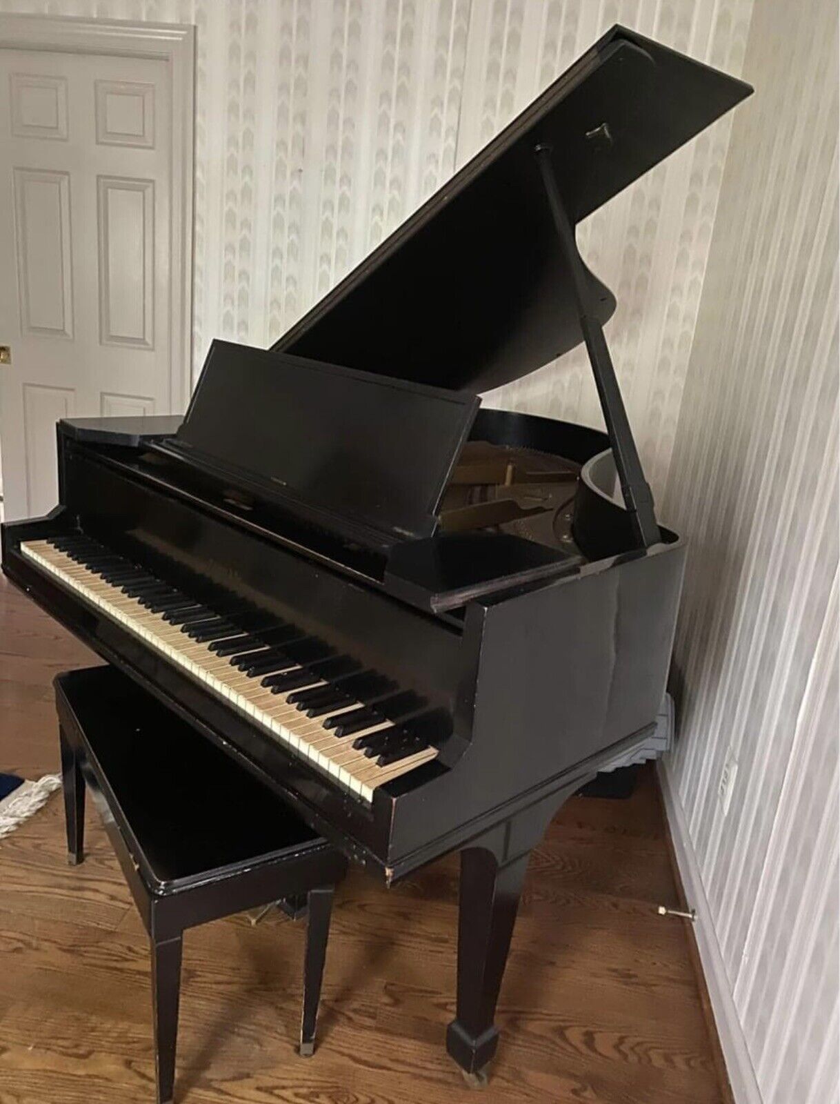 1923 Vintage Sohmer Baby Grand Piano For Sale