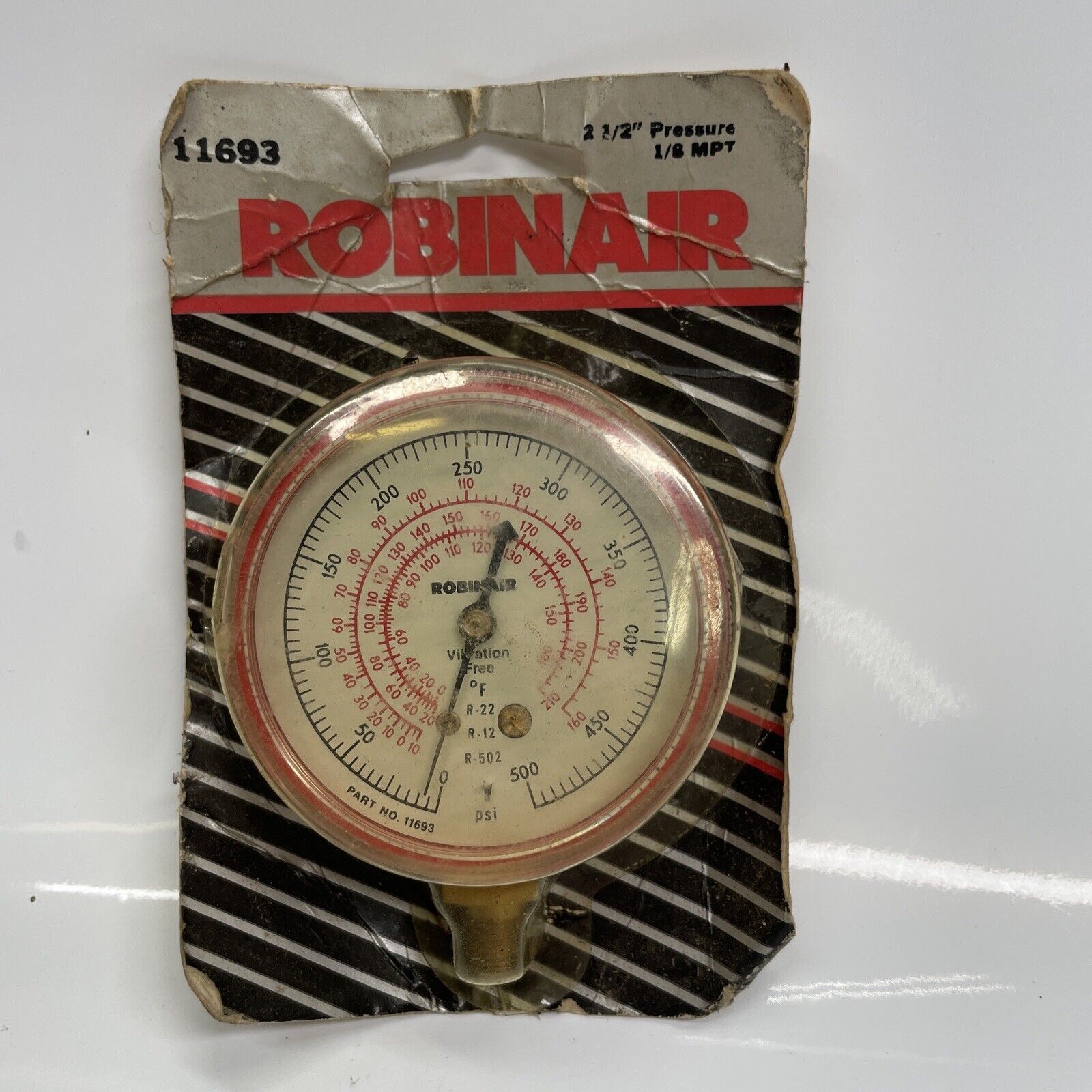 Robinair High Side High Pressure R22,R12,R502 1/8\