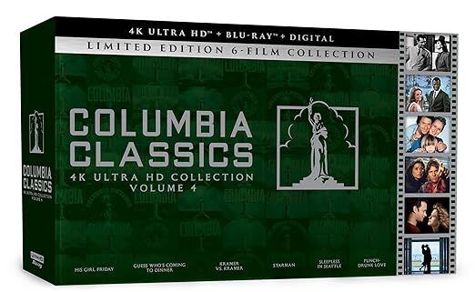 New Columbia Classics Gift Set Volume 4 (100th Anniv / 4K Ultra UHD / 14 Discs)