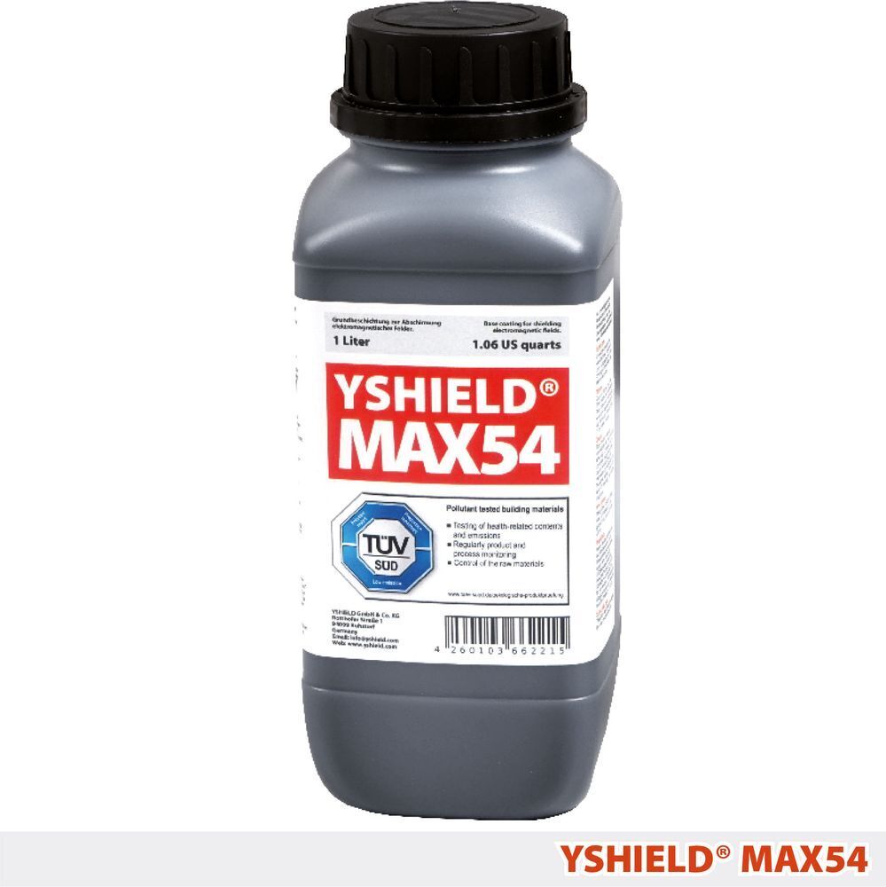 YSHIELD MAX54 - Special shielding paint to protect from EMF radiation