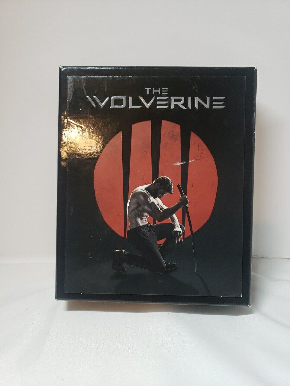 THE WOLVERINE Blu-Ray 3D Blu-Ray Blu-Ray Extended Cut DVD Box comic book w Exclu