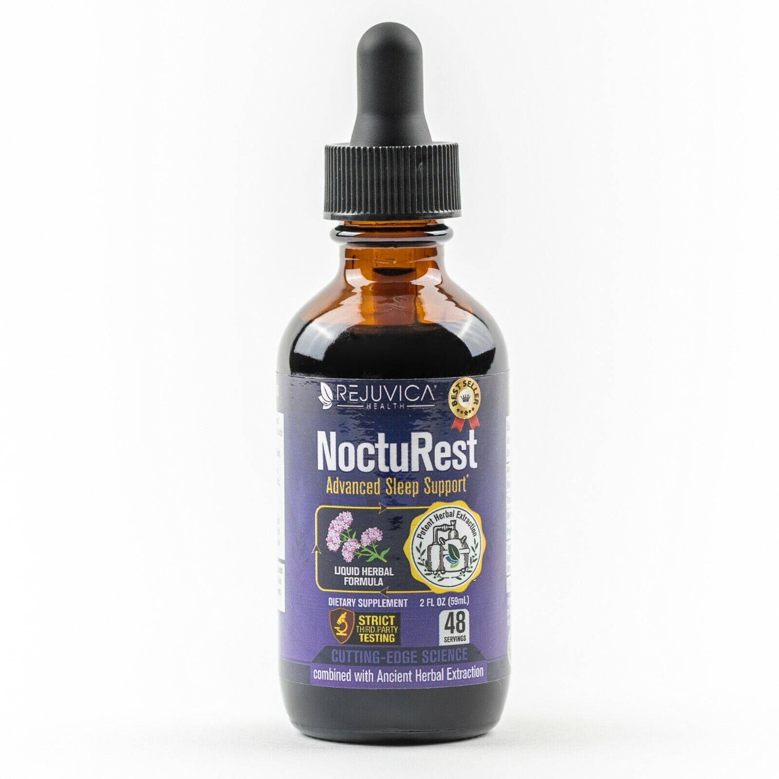 NoctuRest - Advanced, All-Natural Liquid Sleep Aid