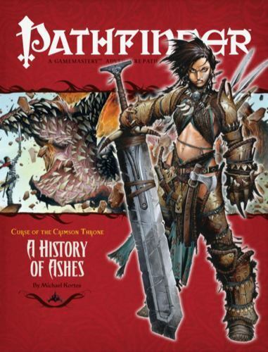 Pathfinder: Curse of the Crimson Throne #4 - A History of Ashes - rpg book path