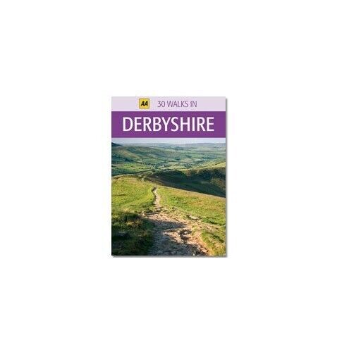 Derbyshire - 30 Walks In A Box Book The Fast 