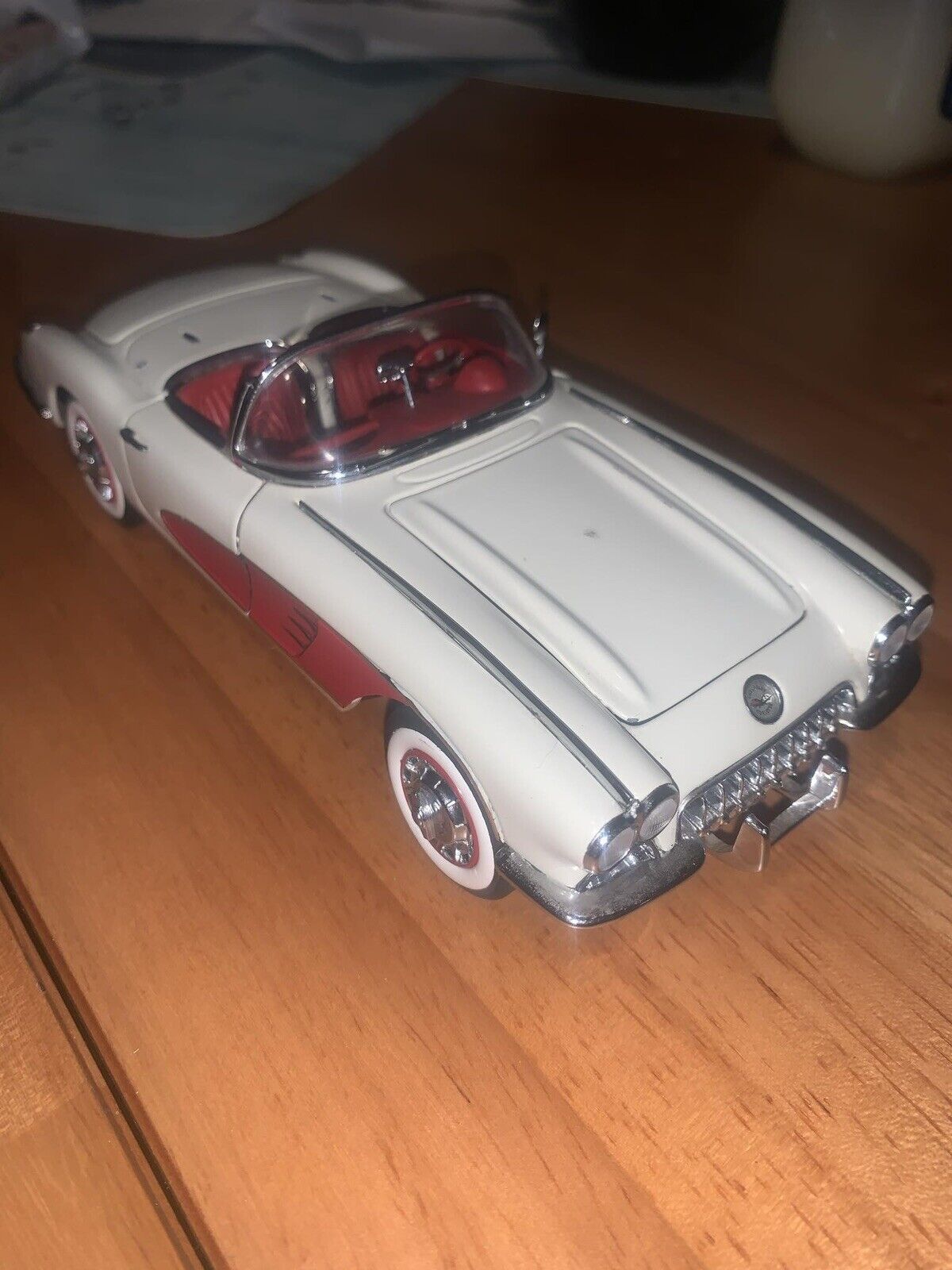 Franklin Mint 1960 Corvette LIMITED EDITION EXTREMELY RARE