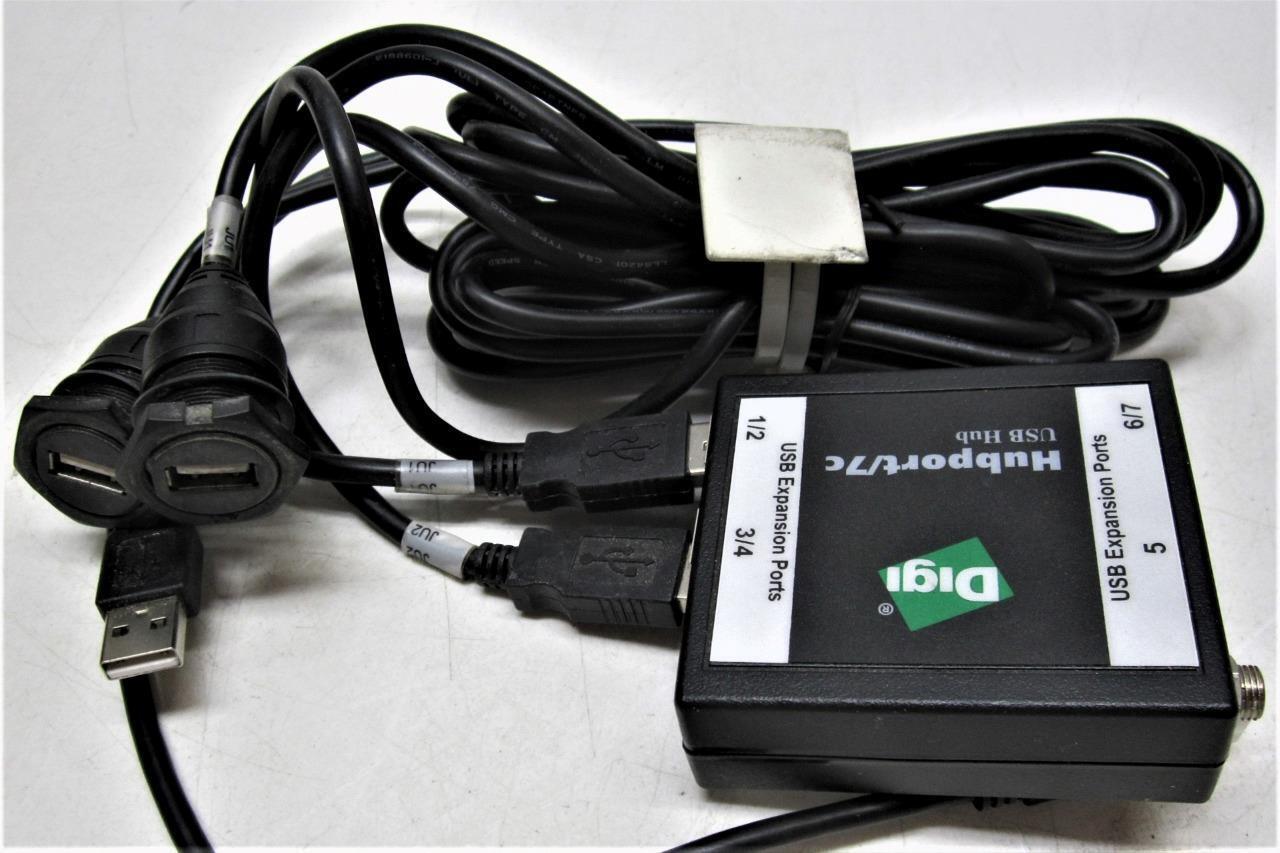 Digi 50001326-31 Hubport/7c USB 2.0 10-28V Bc