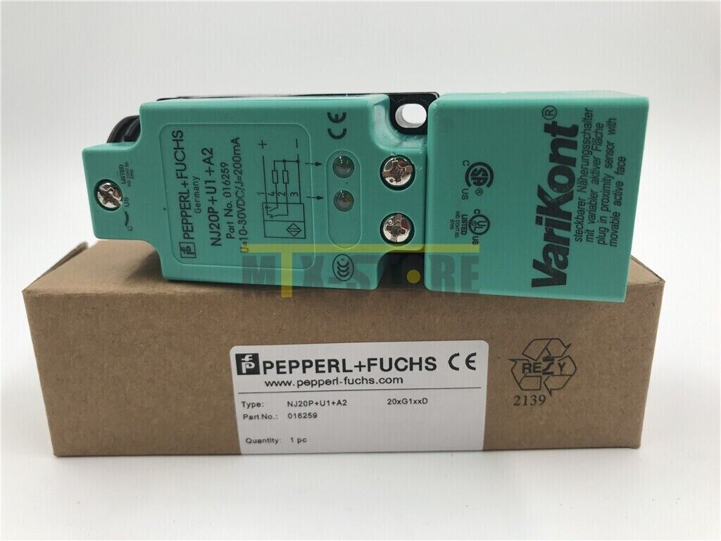 1PCS Brand new Pepperl+Fuchs NJ20P+U1+A2 Sensor&Proximity Switch
