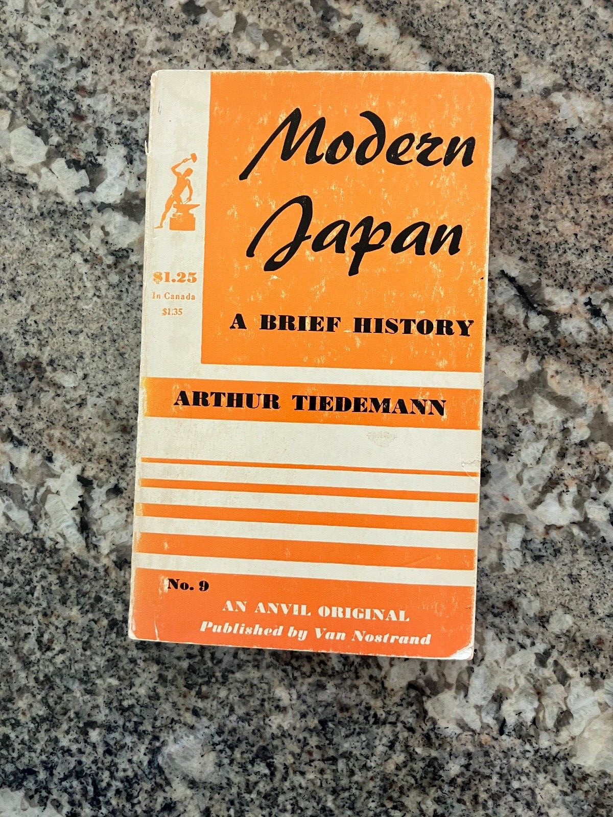 Modern Japan: A Brief History by Arthur Tiedemann PB
