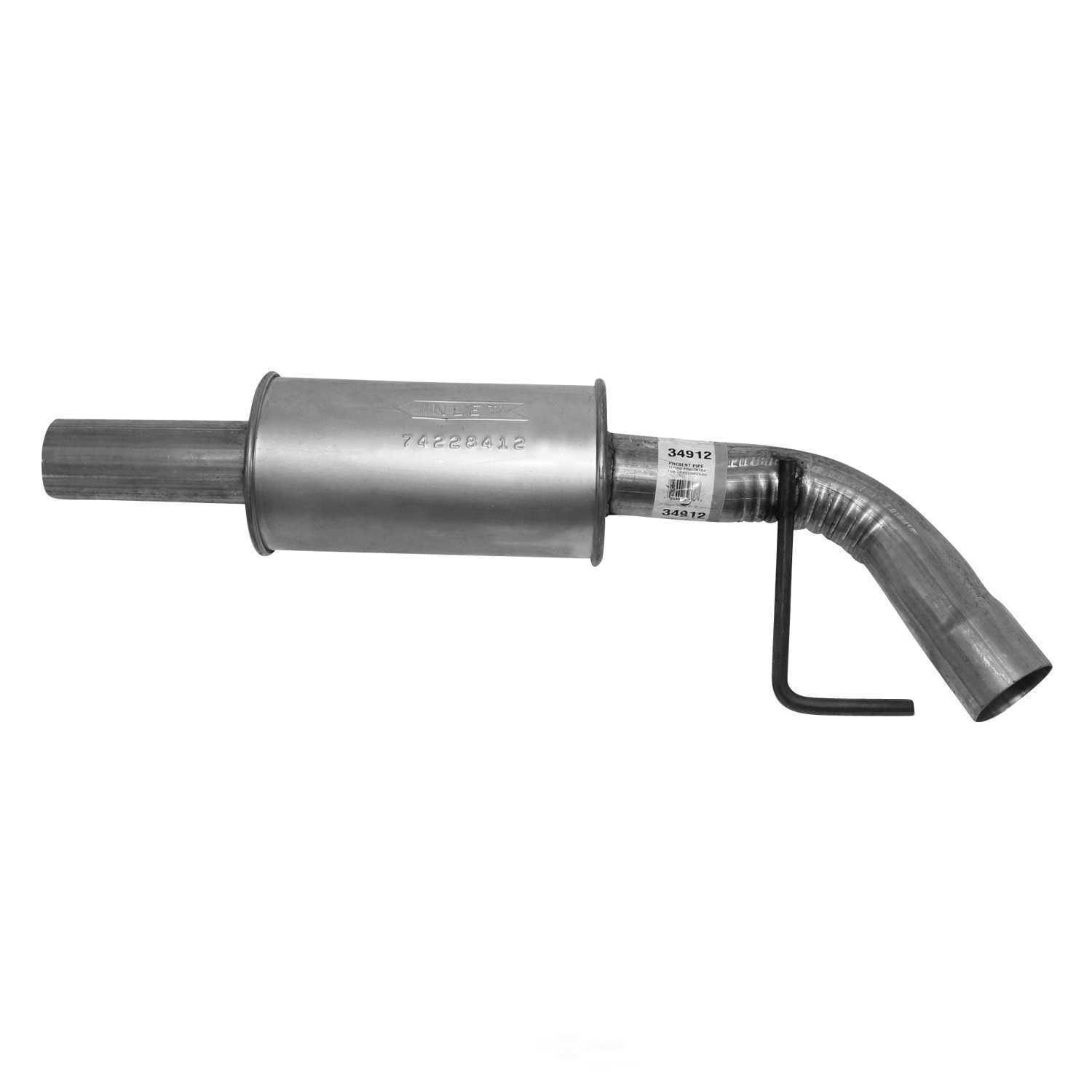 Exhaust Tail Pipe-119.0\