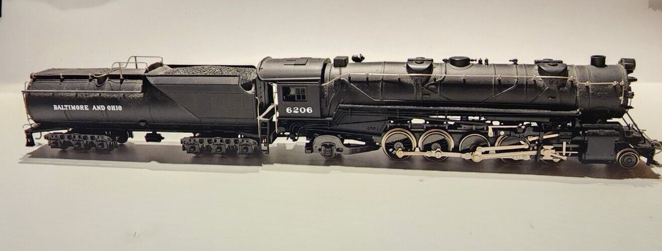 Rivarossi HO 2-10-2 Steam Locomotive Baltimore & Ohio #6206