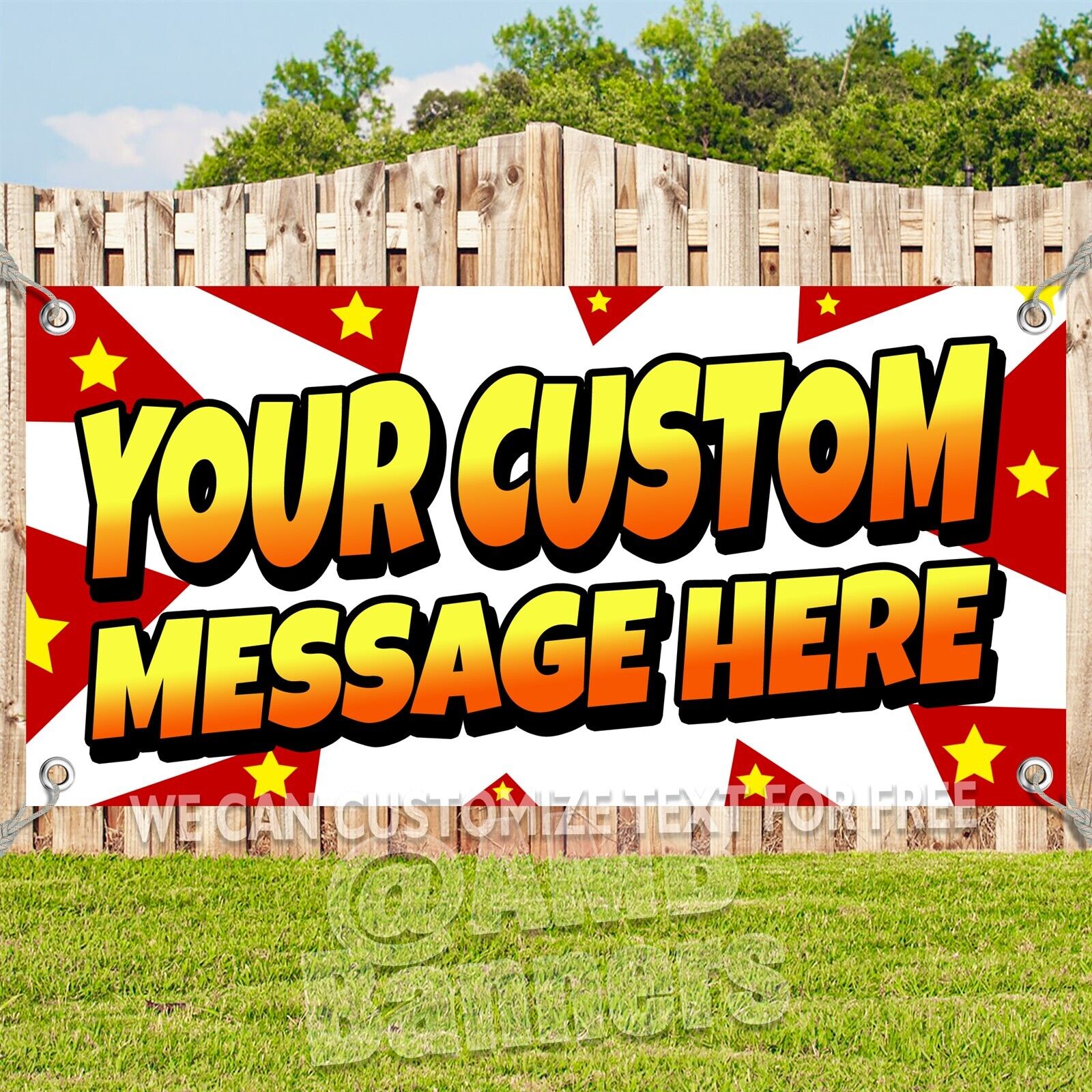 Custom-Made USA Vinyl Banners for Advertising Multiple Sizes and Great Designs