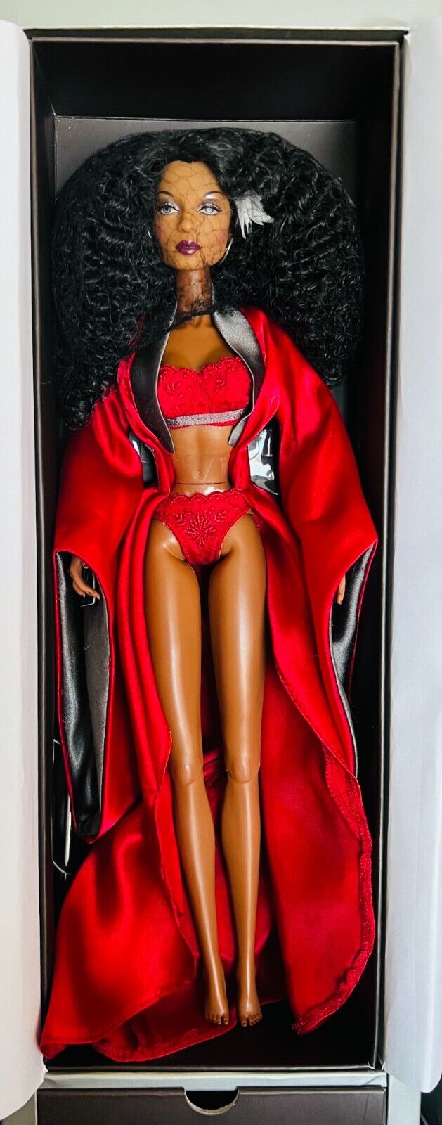 Integrity Toys Fashion Royalty Glamour-A-Go Adele Makeda outfit Diana ross doll